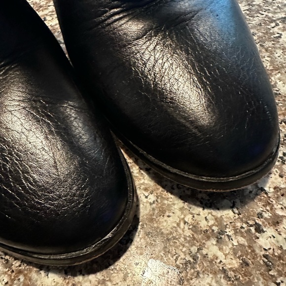 Coach Black Ankle Boots - Picture 10 of 11